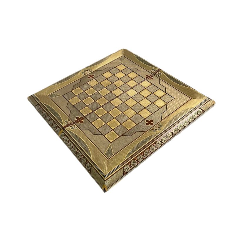 تخته نرد تمام خاتم 70 سانتی