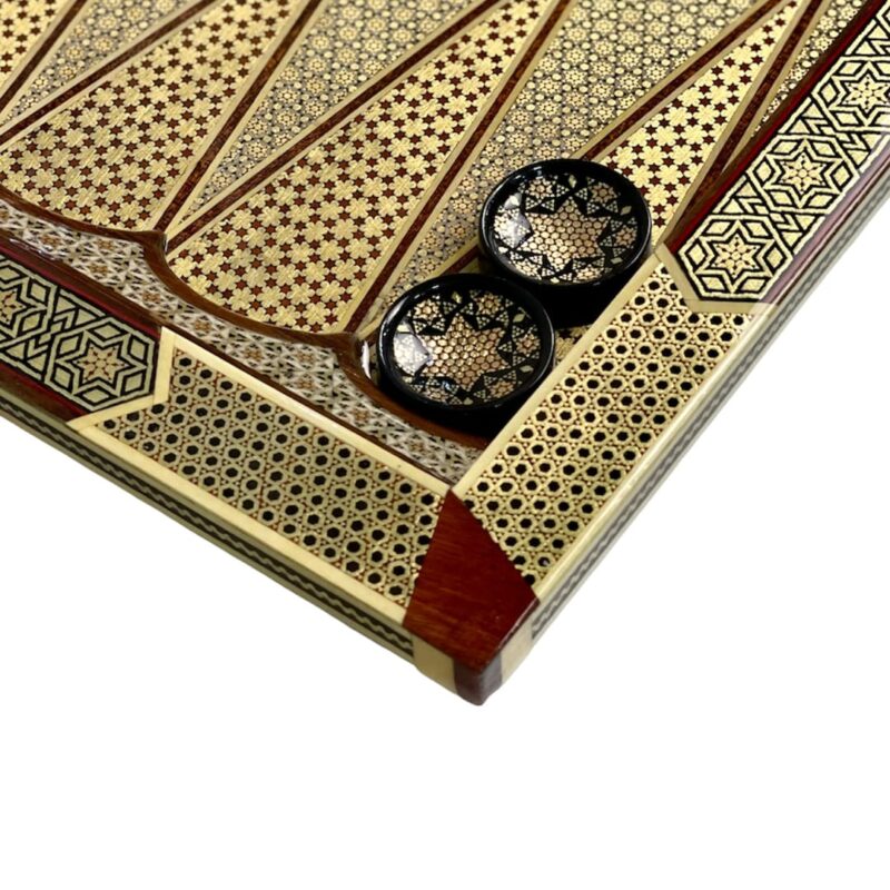 تخته نرد خاتم 70 سانتی کد 4353