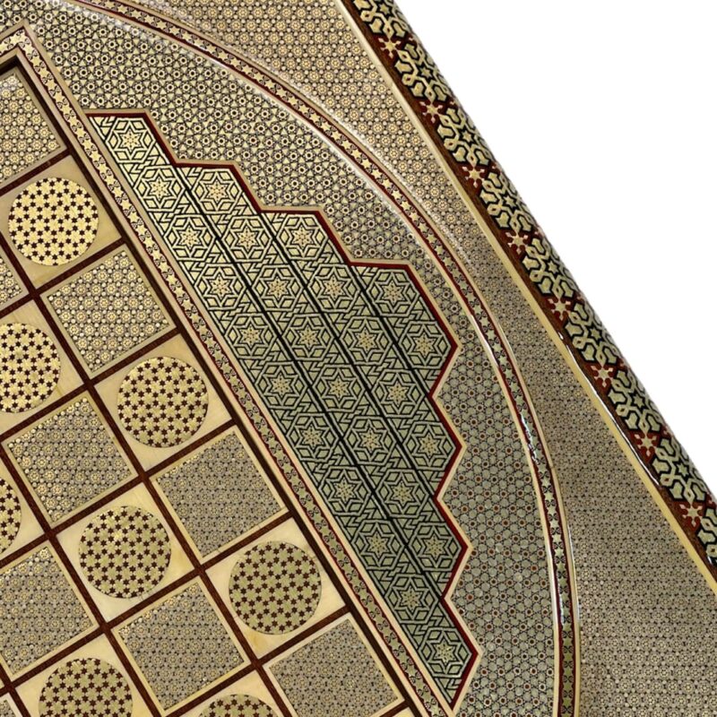تخته نرد خاتم 70 سانتی کد 4353