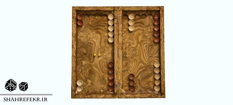 چیدمان تخته نرد