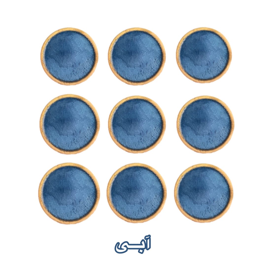مهره تخته نرد چوب گردو اپوکسی