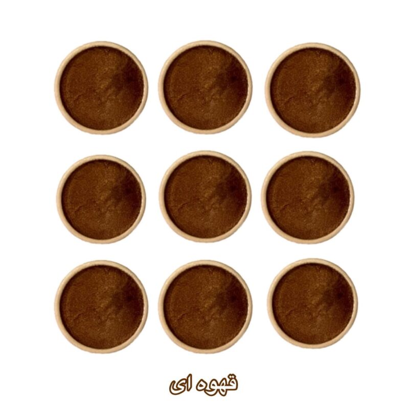 مهره تخته نرد چوب گردو اپوکسی