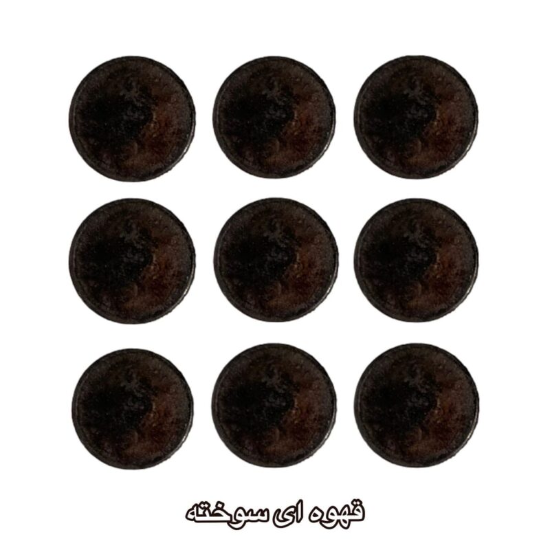 مهره تخته نرد چوب گردو اپوکسی