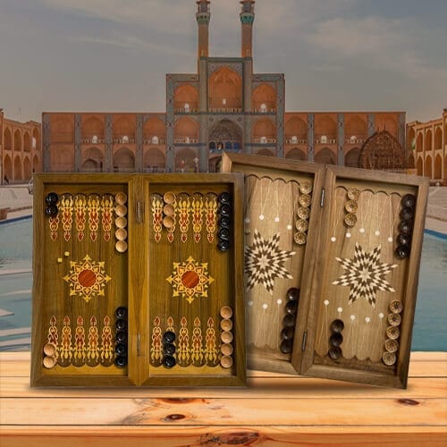 Yazd-Backgammon | shahre fekr | فروشگاه شهر فکر